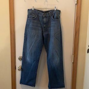 Calvin Klein relaxed fit jeans